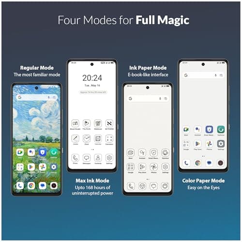 Alcatel V3 Ultra 5G (Ocean Grey, 8GB+128GB) | India’s 1st Patented NXTPAPER Superior Display |Segment's 1st Smartphone with Stylus | 108MP Ultra Pixel Camera | eSIM, NFC | with Charger 4
