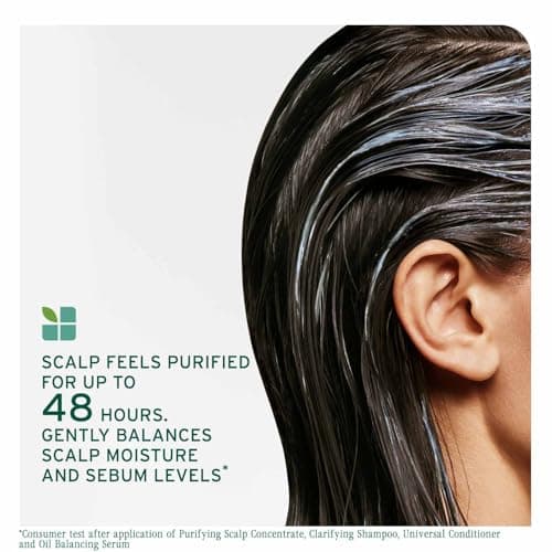 Biolage Scalp Sync Clarifying Shampoo for Soothed and Hydrated Scalp with Fermented Tea and Glycolic Acid for 72HR Soothed and Hydrated Scalp for Women and Men Vegan and Cruelty-Free​ 3