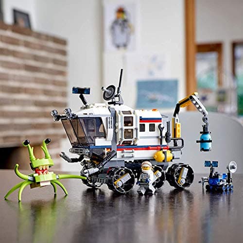 LEGO 31107 Creator 3in1 Space Rover Explorer, Base and Shuttle Flyer Building Set, Spaceship Construction Toy for Kids (Multicolor) (510 Pieces) 2