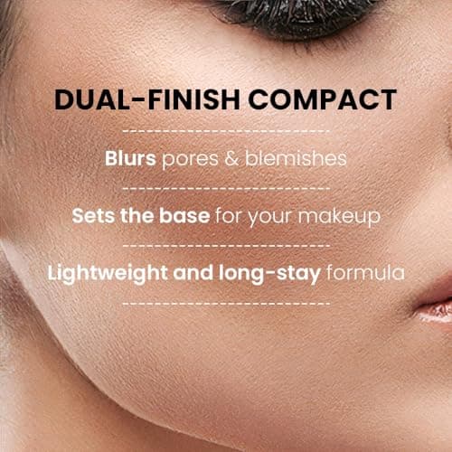 Lakme Unreal Dual Cover Pressed Powder 9gm 4