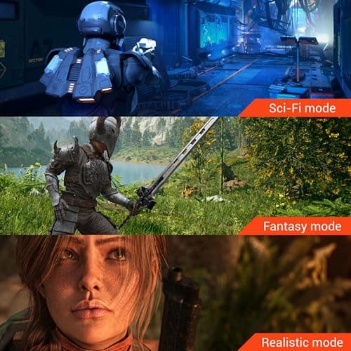 BenQ MOBIUZ EX251 24.5” FHD 220Hz Gaming Monitor, 1ms GtG, AMD FreeSync, DP 1.2, HDMI 2.0, USB Hub, 99% sRGB, Game Optimized Color, 2.5Wx2 Speakers, VESA Display HDR400 (White) 4