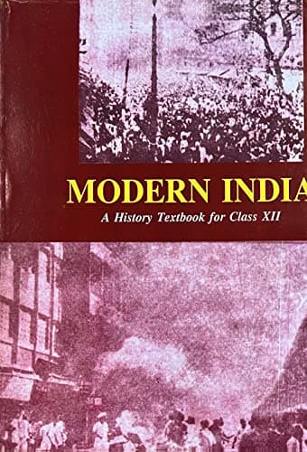 3 OLD NCERT HISTORY BOOKS (1) Ancient India- RS Sharma (Class-11) (2) Medieval India - Satish Chandra (Class-11) (3) Modern India - Bipin Chandra (Class-12) 4
