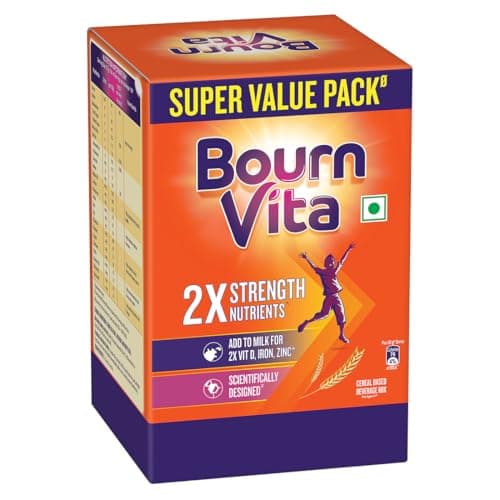 Bournvita Chocolate Nutrition Drink, 2 Kg