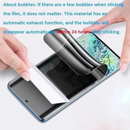 CellRyte Compatible For Xiaomi Redmi Note 15 5G Privacy Unbreakable Soft Tempered Glass Screen Protector 3D Curved HD Anti-Spy Scratch Resistant Pack of 1 - Black 3