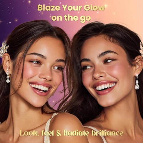 FACESCANADA Strobe Skincare Combo for Instant Glow | Strobe Serum, 15ml + CC Tint - Sunset Glaze, 18ml | SPF 30 | Dewy Highlighter Like Glow | For Light To Medium Skin | Pack of 2 2