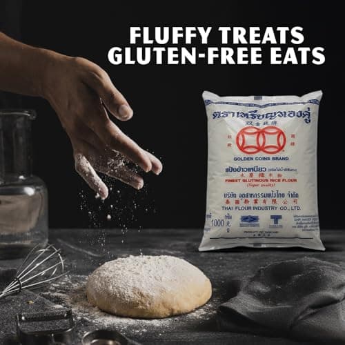 UMAI Glutinous Rice Flour 1kg | Premium Sweet Rice Flour | Perfect for Asian Desserts | Gluten-Free | 1 Kilogram Bag 5