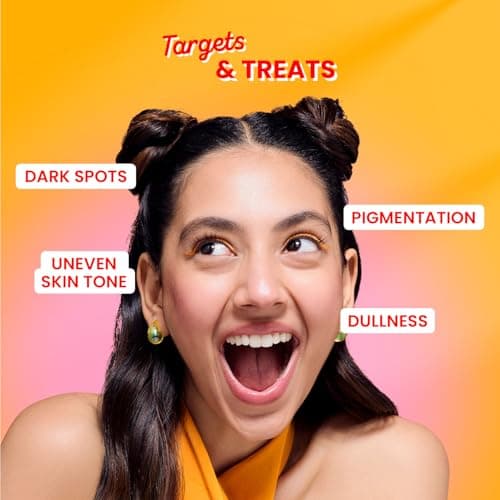 DOT & KEY 10% Vitamin C + E Serum with 5% Niacinamide | Vitamin C Serum for Glowing Skin, Fades Dark Spots & Hyperpigmentation | Infused with Blood Orange & Pumpkin | Targets Dull & Uneven Skin | For  2