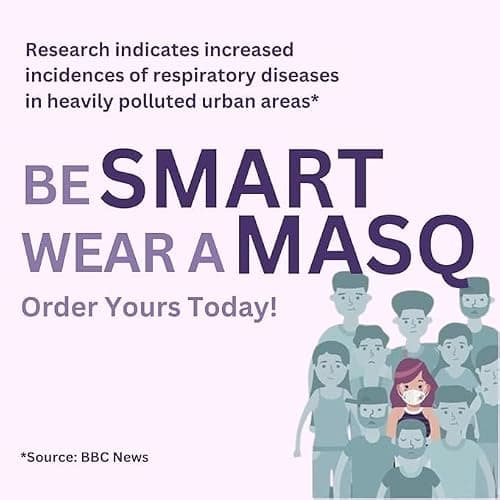 MASQ Alphabet B 4 Layer, Reusable, Breathable, Anti-Bacterial (BFE>99%) Embroidered 100% Pure Cotton Cloth Face Mask Combo with Ear Adjusters for Unisex, Men, Women (Navy-Grey-Denim, Pack of 3) 3