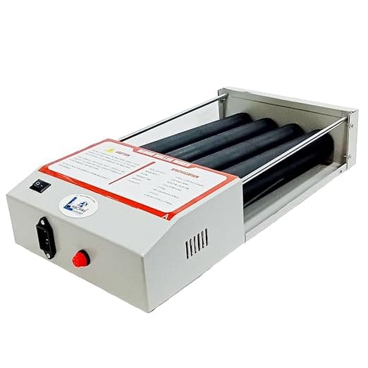 Laboratory Roller Mixer, 4 x 230mm Rollers, 30-36 RPM Speed, Blood Collection Tubes Included