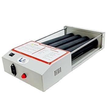 Laboratory Roller Mixer, 4 x 230mm Rollers, 30-36 RPM Speed, Blood Collection Tubes Included