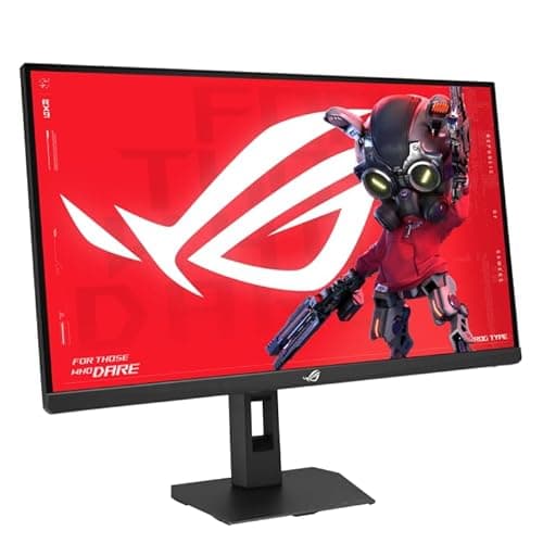 ASUS ROG Strix XG27ACMES Gaming Monitor – 27-inch 2560x1440, 255Hz OC (Above 144Hz), 0.3ms (min.), Fast IPS, Extreme Low Motion Blur Sync, USB Type-C, G-Sync Compatible, Tripod Socket, HDR, Gaming AI 2