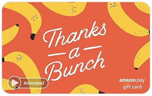 Amazon Pay eGift Card - Thank You (Thanks A Bunch) - Animated