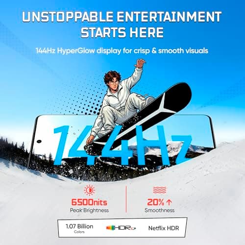 realme NARZO Power 5G (Titan Blue,8GB+256GB) 10001mAh Power. Stay Unstoppable. | 144Hz Curved+ AMOLED Display | Revolutionary Dual-Chip System | 50MP Sony OIS Camera 5