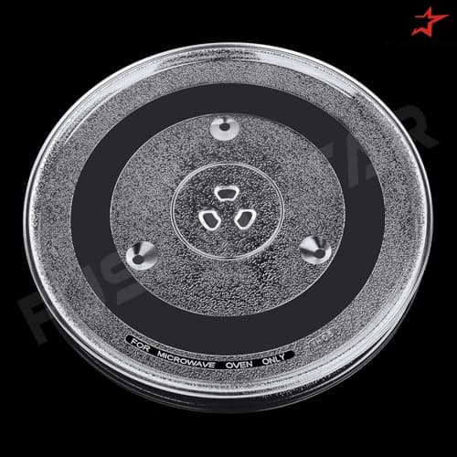 FUSION STAR Turntable Suitable for Panasonic 27L to 30L, Models Microwave Oven Glass Plate (Size 12.4 inch/315 mm) 4