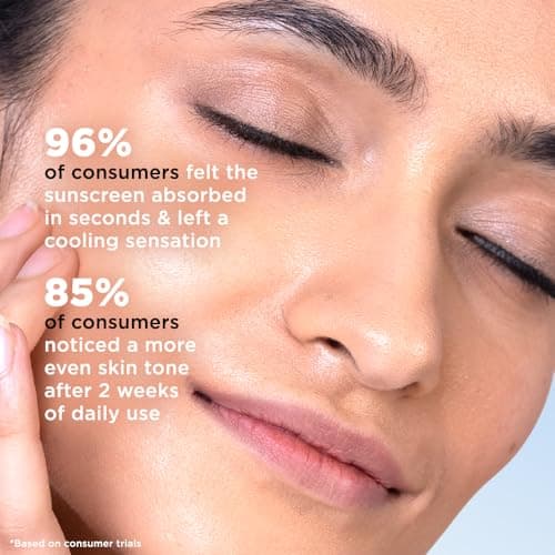 SunScoop 3% Niacinamide Fluid Sunscreen SPF 50+ PA++++ Broad Spectrum | In-Vivo Tested | Lightweight & Non greasy | Prevents Tanning | No White Cast | Non-Comedogenic | For All Skin Types (45ml) 3