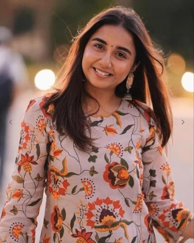 Women's Cotton Printed A-Line Kurta | Kurti for Women (XXL) 4