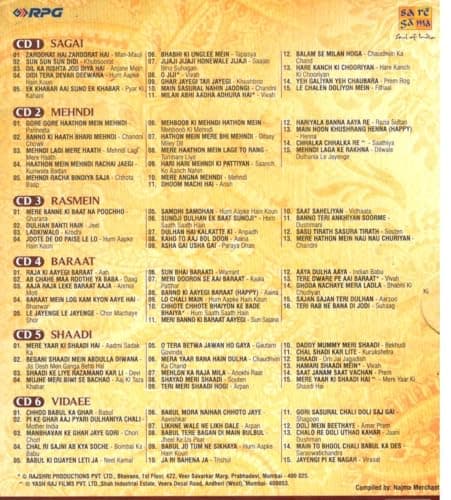 The Greatest Indian Bollywood Wedding Collections 2