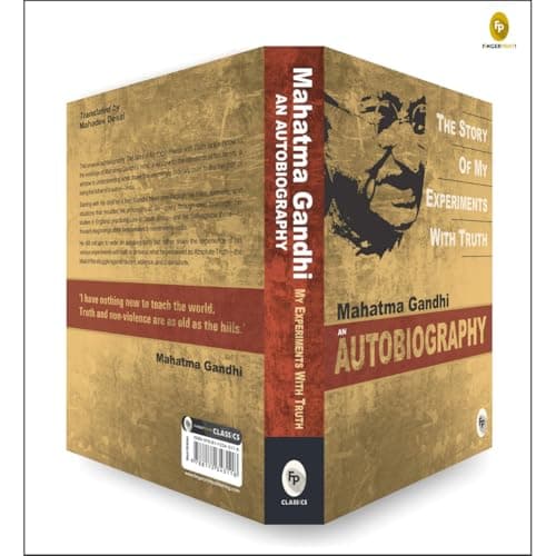 The Story of My Experiments With Truth by Mahatma Gandhi I Books on Non Violence and Truth I Inspirational Biographies I Indian History Freedom Movement I Premium Original Paperback Edition 4