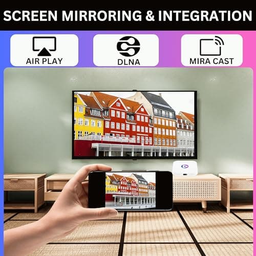 Octec 8K Media Box, Quad-Core Processor, 2GB/4GB RAM, 16GB/32GB/64GB Storage, Dual-Band WiFi, Bluetooth 4.0, 4K Decoding, HDR10 Support, USB (Android Box-2GB RAM-16GB ROM) 2