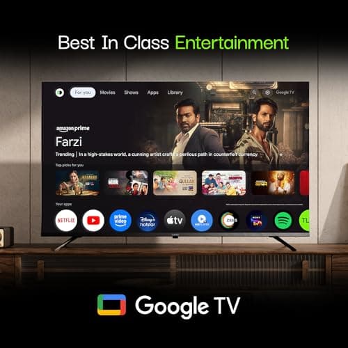 Lumio Vision 7 2026 139 cm (55 inches) 4K Ultra-HD Smart QLED Google TV FTW3-ADSJ 3