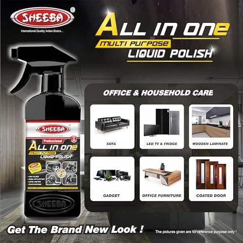 Sheeba All-in-One Multi Purpose Polish (250 ml) (SAIO372501) 5