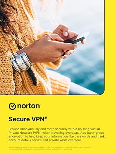 Norton 360 Standard |1 User 3 Years |Includes Advanced AI Scam Protection, Total Security for PC, Mac, Android or iOS | Additionally Includes Password Manager, PC Cloud Back Up, Safe Cam for PC 3