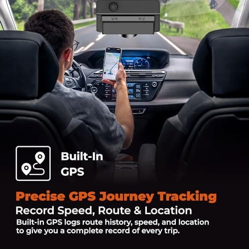 Trueview 4G Dash Camera for Car with Built-in GPS | 2MP Full HD 1080P | Real-Time Remote Monitoring via TrueCloud App | G-Sensor | Time Lapse | Parking Mode | Loop Recording 4