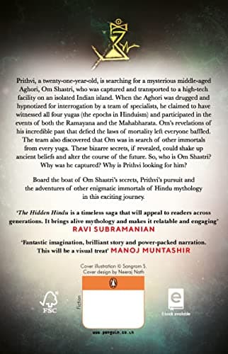 The Hidden Hindu: Science-Fiction meets Indian mythology in a nail biting thriller set in 2020 2