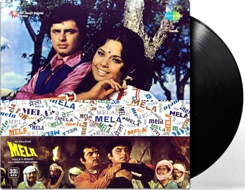 MELA Vinyl Record RAHUL DEV BURMAN