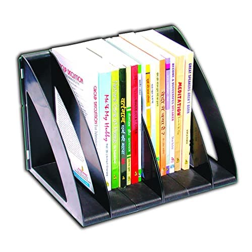 Solo Desk Organizer – 6-Section Adjustable Desktop File & Magazine Rack, Sleek & Functional Design for Office and Home, Ideal for Magazines, Books, and Papers 3