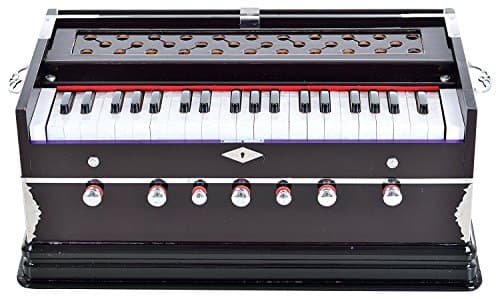SG Musical 7 Stopper Doulble Bellow 39 Keys Harmonium 3