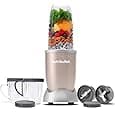 Nutribullet 1200W Combo Blender, USA #1 Mixer, Grinder, Smoothie Maker, Food Processor, "The Original Nutribullet", 3 Unbreakable Jars, 1.8L Extra Large Pitcher & Tamper, 2yrs warranty (Silver)