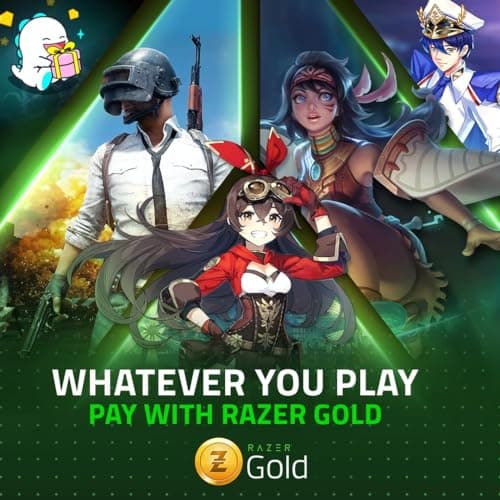 $20 USD Razer Gold Gift Card Code [ Global ] - Prepaid Voucher (Email Delivery) 3