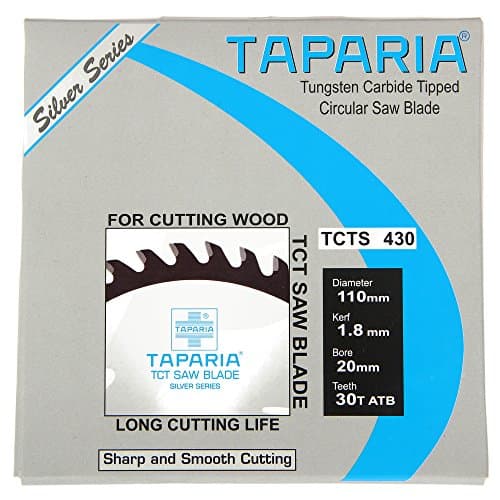 Taparia TCTS 430 Wood Cutting Blade Set| Hand Tools for Professionals (Pack of 1) 3