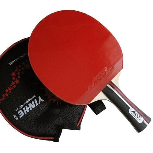 Yinhe 01B Table Tennis Racket, Pre-Assembled Bat with High Control & Spin, Ideal for Beginners & Intermediate Players, Training & Club Play 3