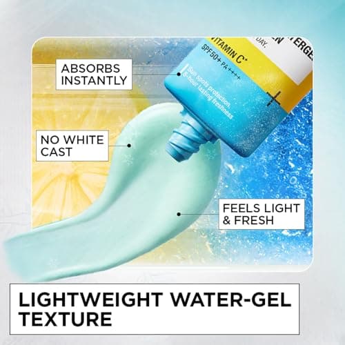 Garnier Super UV Cooling Watergel Sunscreen SPF 50 PA++++ | Instant Cooling & 8-hr freshness |Lightweight gel |No white cast |Suitable for oily dry sensitive & combination skin | For men & women,30ml 2