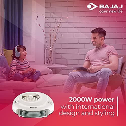 Bajaj RX 11 2000-Watt Heat Convector, White 2