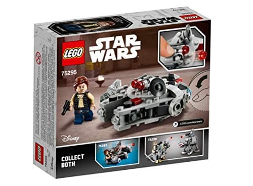 LEGO Star Wars Millennium Falcon Microfighter 75295 Building Kit (101 Pcs),Multicolor 2