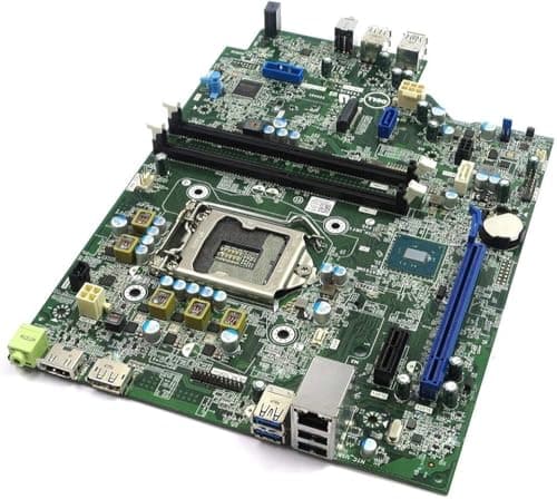 TechYaan Motherboard Replacement Compatible with Dell OptiPlex 3050 SFF – 8NPPY | Intel B250 | LGA 1151 | Supports 6th/7th Gen i3/i5/i7 | DDR4 2