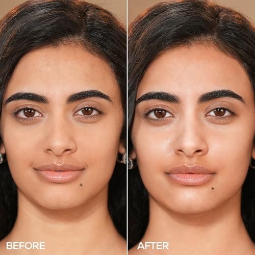 RENEE Lumi Glow Highlighting Primer + Serum | Hydrates, Promotes Even Skin Texture | Gives Luminous, 3D Glow | With Hyaluronic Acid, Peptides & Vitamin E | Base For Face Makeup | 30ml 3