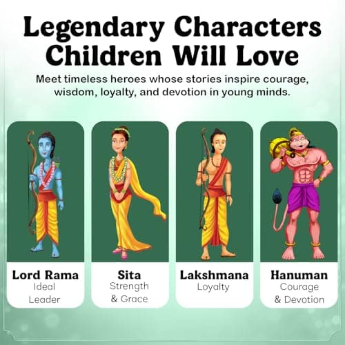Ramayana for Children 4