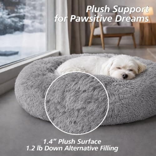 ZEXSAZONE Summer Comfortable Durable Both Sides usable and Washable Pet Bed | Cat Bed | Puppy Bed | Dog Bed | Medium Dog Bed for Cats Puppies (Grey, Small) 3