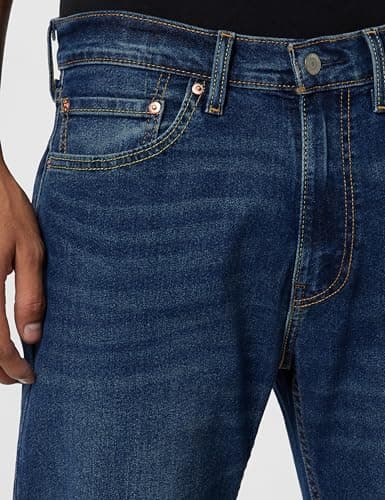 Levi's Men's Straight Jeans (005RC-0017_Dark Indigo 4