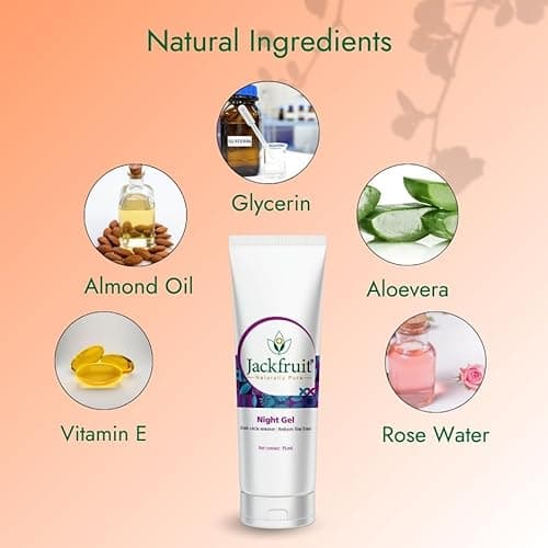 Jackfruit Naturally Pure Face Glow Combo | Glowing skin | Reduce Dark Spots On The Face | Reduce Pigmentation | Nourishing Your Skin | Reducing Oil 5