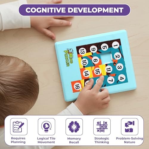 Toyztrend Mind Puzzler Numbers for Kids to Develop Their Brain and Mind with The Help of Educational Numbers - Multicolor 2