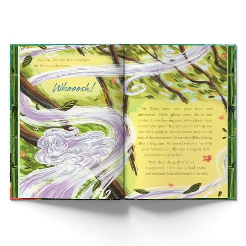 How the Bamboo got its Bounty | Puffin Chapter Book: Gorgeous new full colour, illustrated chapter book for young readers from ages 5 and up by Sudha Murty 4