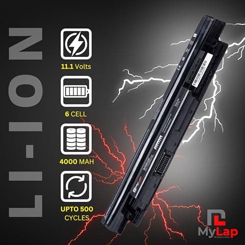 Mylap Battery for Dell Inspiron 15 3000 Series 15-3542 15-3543 15-3541 15-3531 15-3537 15-3521 15R-5537 15R-5521 17-3737 17-3721 17R-5737 14-3421 14R-5421 Latitude 3440 3540 P28F P40F P17E 4