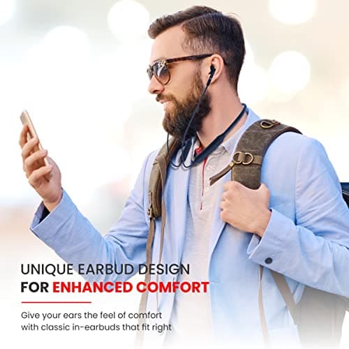 Portronics Harmonics Z5 Wireless Bluetooth Stereo Headset with 33Hrs Playtime, Double EQ Mode, 14.2 mm Dynamic Drivers, Click Action Buttons(Blue) 5