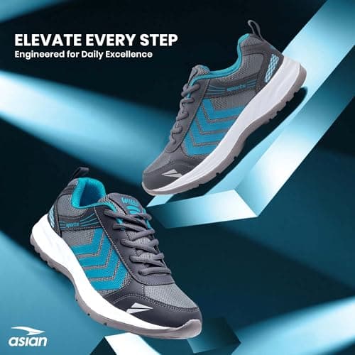 ASIAN Men's Wonder-13 Sports Running Shoes 4