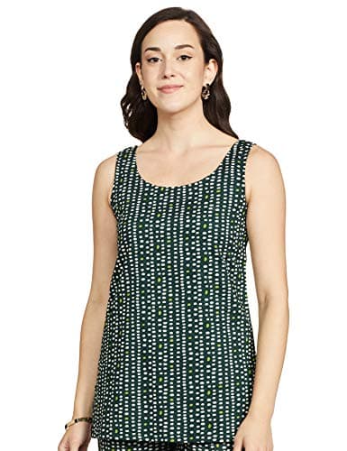 BIBA WOMEN PRINTED RELAXED MIX AND MATCH(INDIE TR1256_GREEN_34) 5
